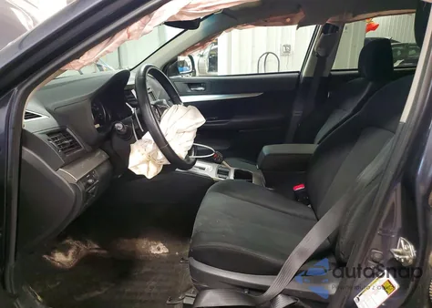 2014 Subaru Outback 2.5I Premium from USA, damaged, VIN 4S4BRCDC1E3286835